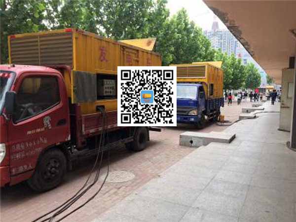 西湖租赁发电机-柴油发电机优点以及常见故障分析