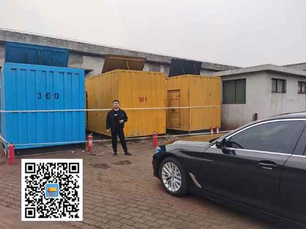 西湖柴油发电机组的维护保养方案