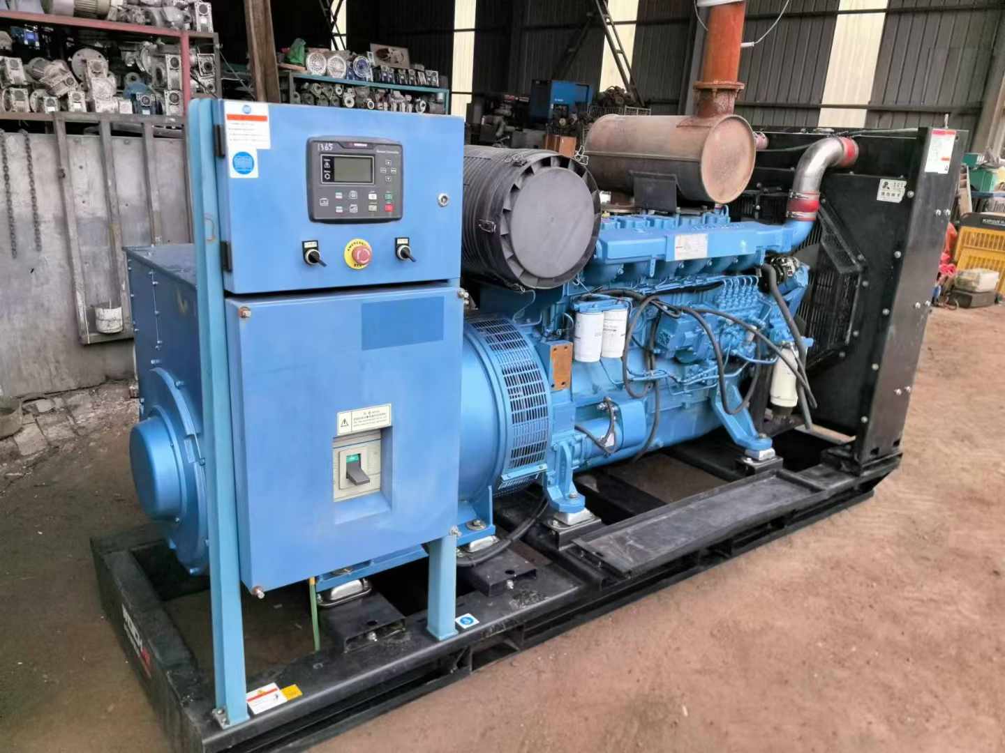西湖500kW 柴油发电机组可带动设备功率的计算公式是什么？