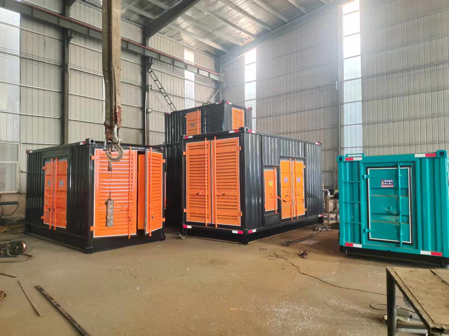 西湖500kw柴油发电机组可以带动多少功率设备？